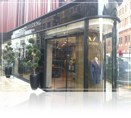Bosideng Shop Front by SFG Maintain